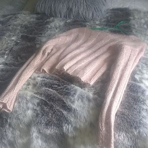 Reference Point mohair mixed sweater
